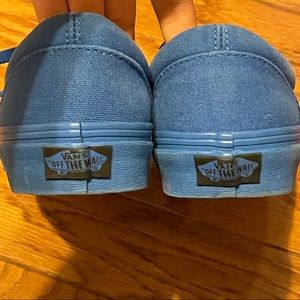 VANS Authentic Era Gold Mono Nautical Blue Shoes